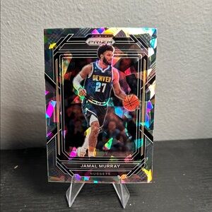 Panini Prizm Jamal Murray Cracked Ice